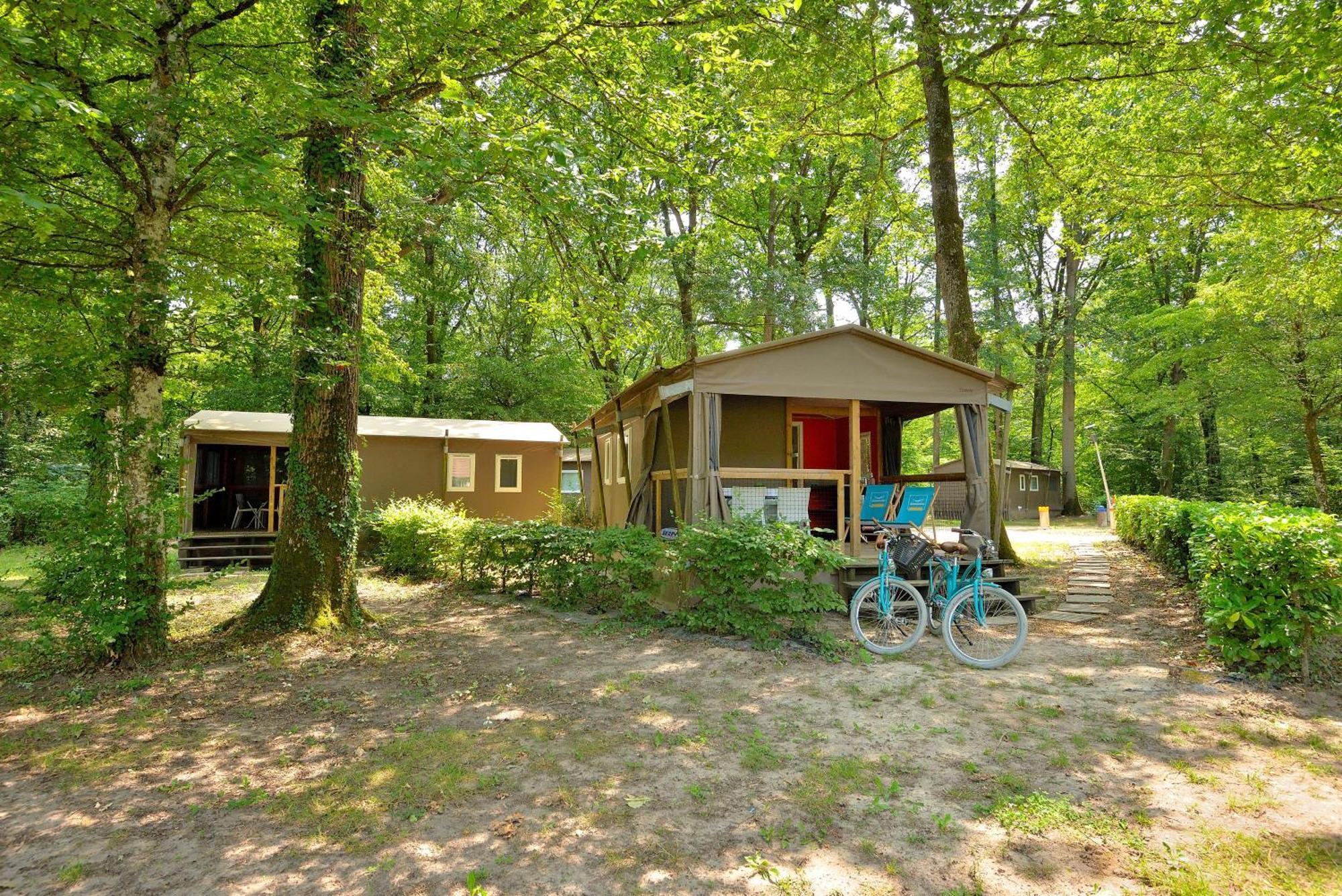 Camping Etang De La Vallee Combreux Dış mekan fotoğraf